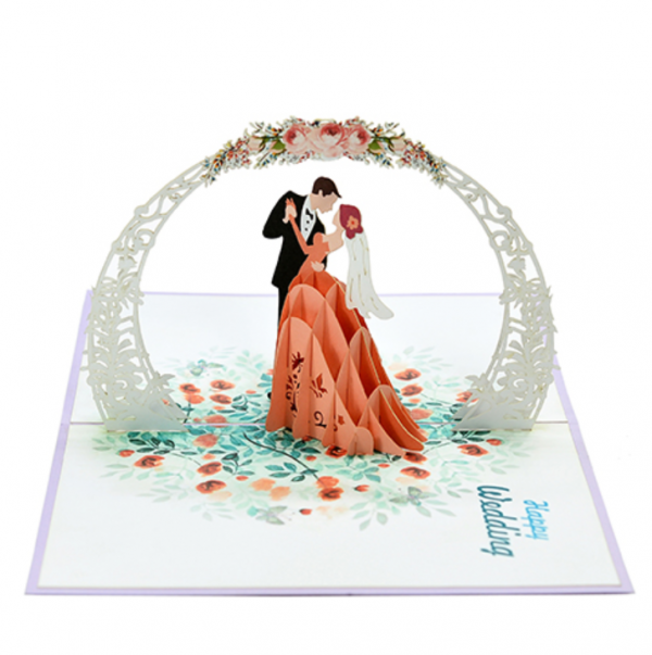 Pop-up dengan elemen 3D dan relief